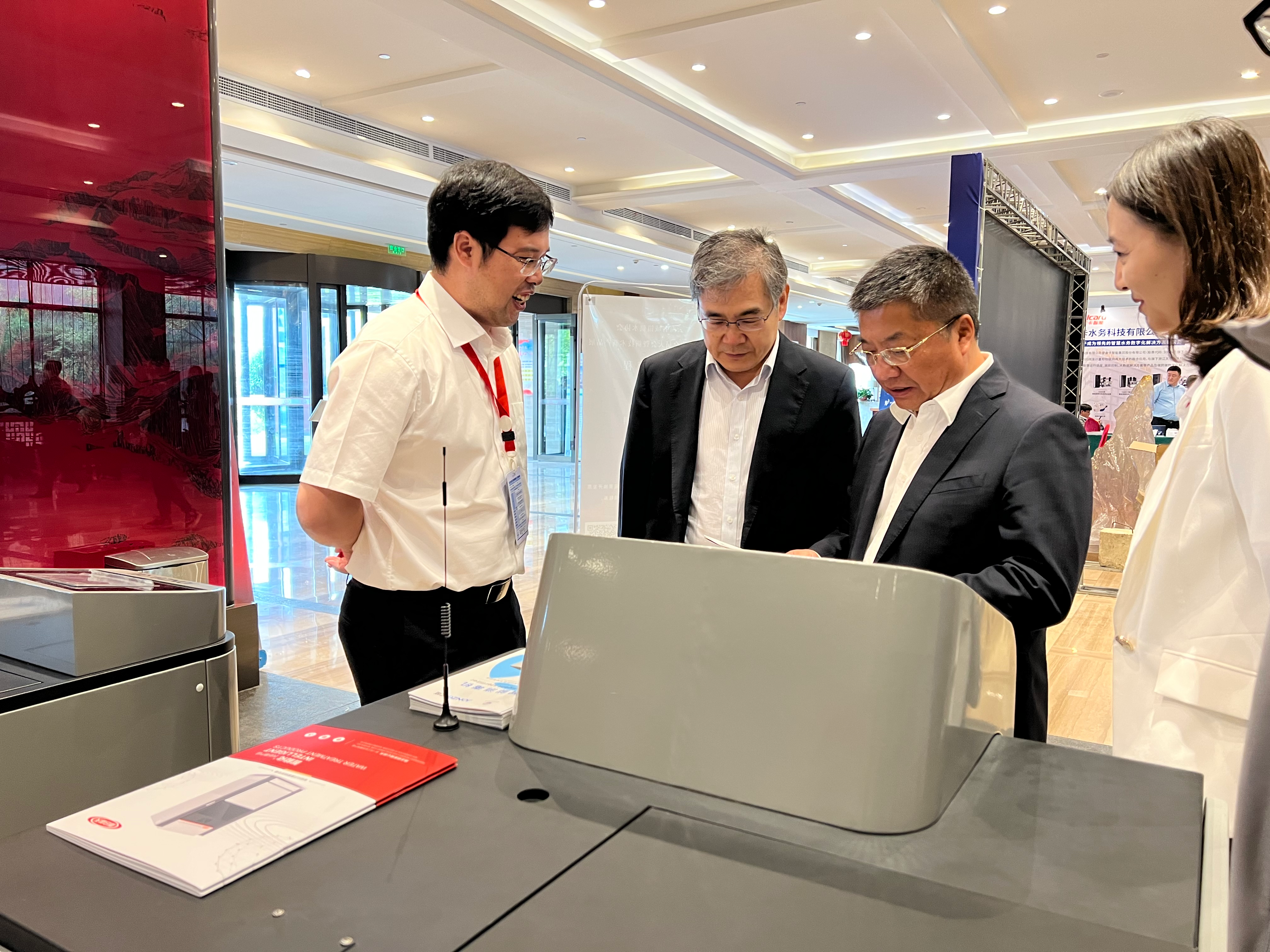 久征水務參展云南供水行業展覽會